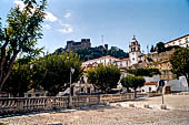 Castello, l'antico palazzo reale, Obidos Portugal. 